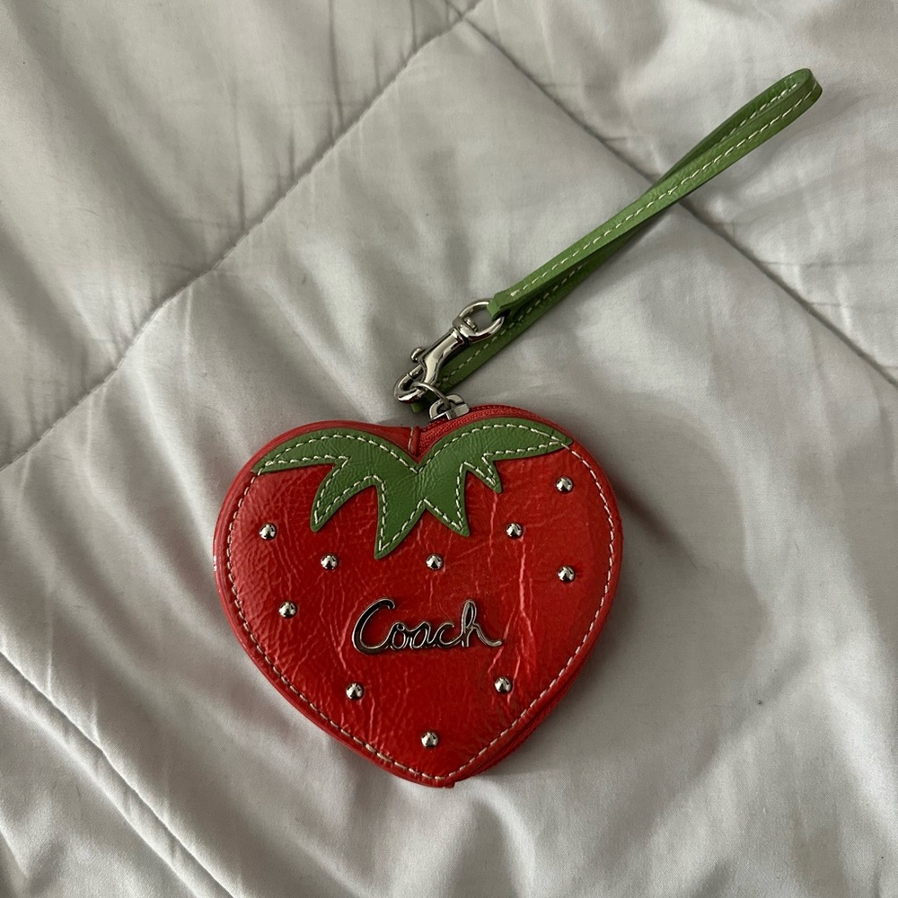 Coach coin purse
